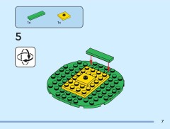 LEGO 40697 instructions page 7 – build guide