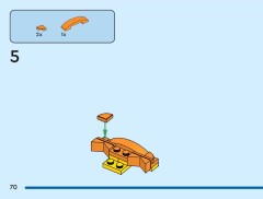 LEGO 40697 instructions page 70 – build guide