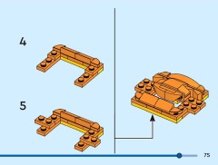 LEGO 40697 instructions page 75 – build guide
