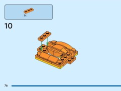 LEGO 40697 instructions page 76 – build guide