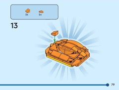 LEGO 40697 instructions page 79 – build guide