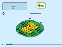 LEGO 40697 instructions page 8 – build guide