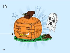 LEGO 40697 instructions page 80 – build guide