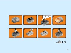 LEGO 40697 instructions page 81 – build guide