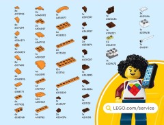 LEGO 40697 instructions page 83 – build guide