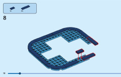 LEGO 40708 instructions page 10 – build guide