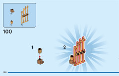 LEGO 40708 instructions page 100 – build guide