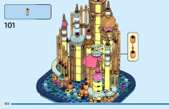 LEGO 40708 instructions page 102 – build guide