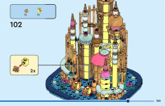 LEGO 40708 instructions page 103 – build guide