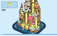 LEGO 40708 instructions page 104 – build guide