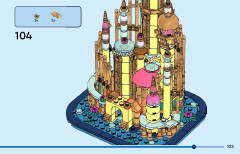 LEGO 40708 instructions page 105 – build guide