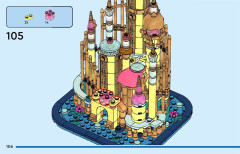 LEGO 40708 instructions page 106 – build guide