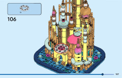 LEGO 40708 instructions page 107 – build guide