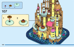 LEGO 40708 instructions page 108 – build guide