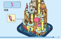 LEGO 40708 instructions page 109 – build guide