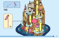 LEGO 40708 instructions page 111 – build guide