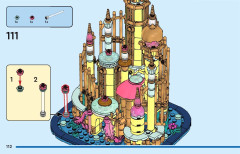 LEGO 40708 instructions page 112 – build guide