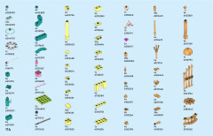 LEGO 40708 instructions page 114 – build guide