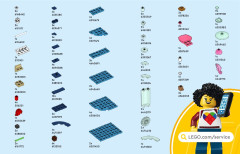 LEGO 40708 instructions page 115 – build guide