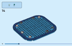 LEGO 40708 instructions page 16 – build guide