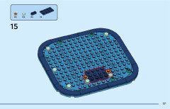 LEGO 40708 instructions page 17 – build guide