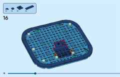 LEGO 40708 instructions page 18 – build guide