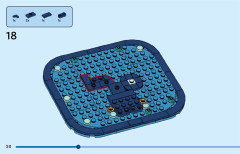 LEGO 40708 instructions page 20 – build guide