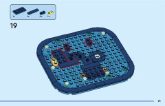 LEGO 40708 instructions page 21 – build guide