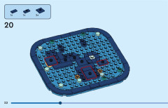 LEGO 40708 instructions page 22 – build guide