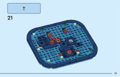 LEGO 40708 instructions page 23 – build guide