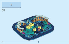 LEGO 40708 instructions page 34 – build guide