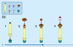 LEGO 40708 instructions page 36 – build guide