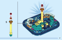 LEGO 40708 instructions page 37 – build guide
