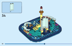 LEGO 40708 instructions page 38 – build guide