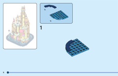 LEGO 40708 instructions page 4 – build guide
