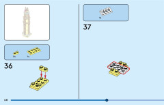 LEGO 40708 instructions page 40 – build guide