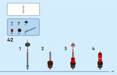 LEGO 40708 instructions page 43 – build guide