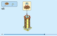 LEGO 40708 instructions page 48 – build guide