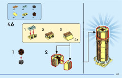 LEGO 40708 instructions page 49 – build guide