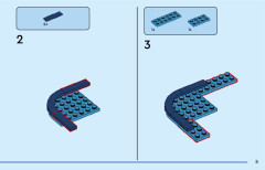 LEGO 40708 instructions page 5 – build guide