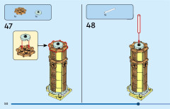 LEGO 40708 instructions page 50 – build guide