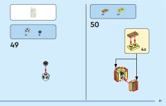 LEGO 40708 instructions page 51 – build guide