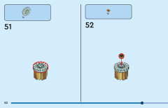 LEGO 40708 instructions page 52 – build guide