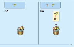 LEGO 40708 instructions page 53 – build guide