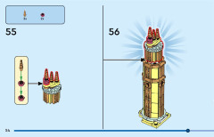 LEGO 40708 instructions page 54 – build guide