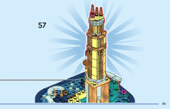 LEGO 40708 instructions page 55 – build guide