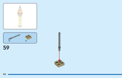 LEGO 40708 instructions page 58 – build guide