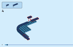 LEGO 40708 instructions page 6 – build guide