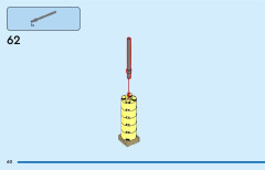 LEGO 40708 instructions page 60 – build guide
