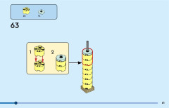 LEGO 40708 instructions page 61 – build guide